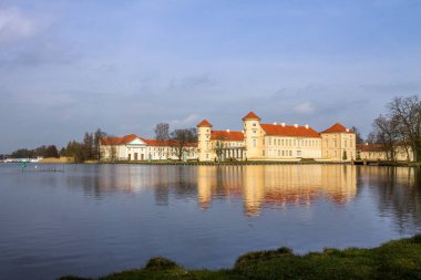 Brandenburg, Almanya 'da Rheinsberg Şatosu 