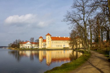 Brandenburg, Almanya 'da Rheinsberg Şatosu 