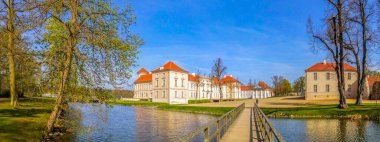 Brandenburg, Almanya 'da Rheinsberg Şatosu 