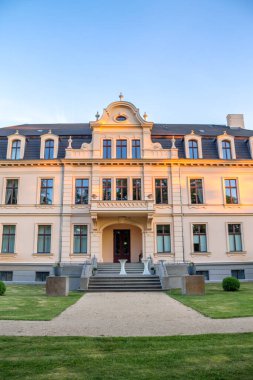 Şato, Ribbeck, Brandenburg, Almanya 