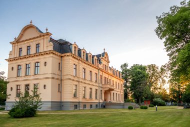 Şato, Ribbeck, Brandenburg, Almanya 