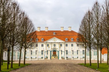 Meseberg Şatosu, Brandenburg, Almanya 