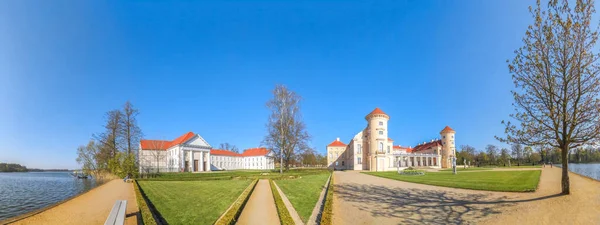 Замок Райнсберг Бранденбурге Германия — стоковое фото
