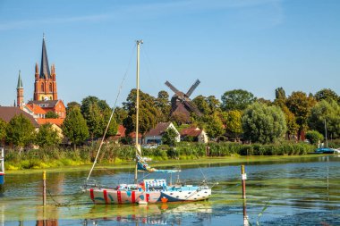 Werder an der Havel, Brandenburg, Almanya 