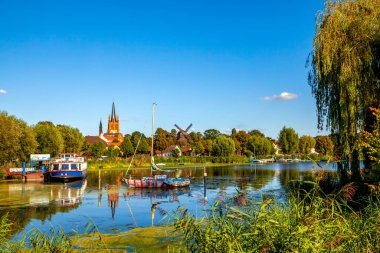 Werder an der Havel, Brandenburg, Almanya 