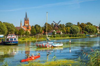 Werder an der Havel, Brandenburg, Almanya 