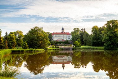 Wiesenburg Şatosu, Brandenburg, Almanya 