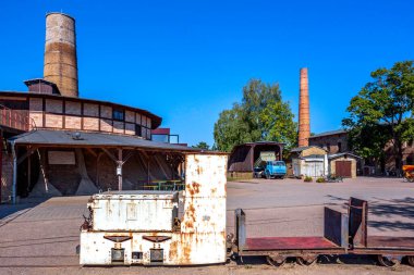 Tarihi tuğla deposu, Mildenberg, Almanya 
