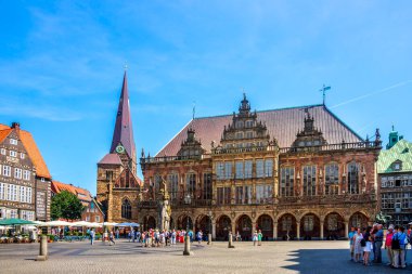 Belediye ve Pazar, Bremen, Almanya