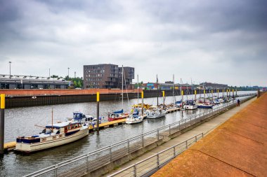 Bremen, Almanya 'da Marina 