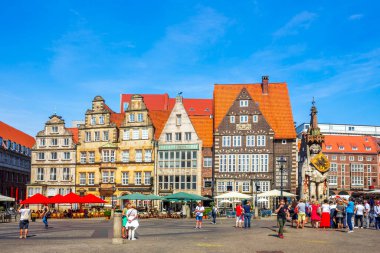 Belediye ve Pazar, Bremen, Almanya