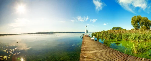 Schwielowsee Lago Brandemburgo Alemanha — Fotografia de Stock