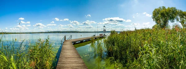 Schwielowsee Lake Brandenburg Germany — стокове фото