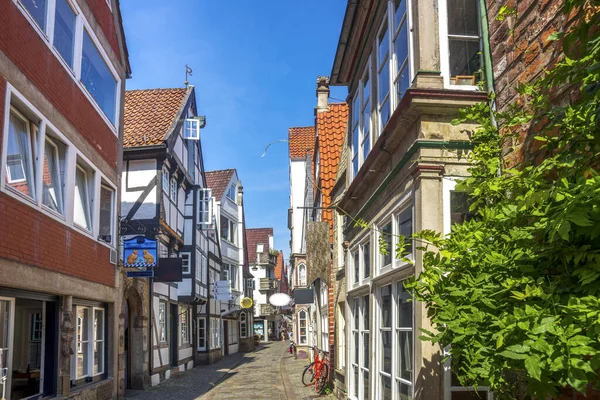 Schnoorplein Bremen Duitsland — Stockfoto