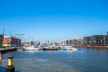 Bremerhaven, Almanya 'da Hafencity 