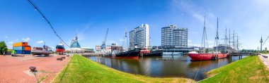 Bremerhaven, Almanya 'da Hafencity 