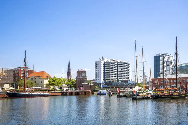 Hafencity Στο Bremerhaven Γερμανία — Φωτογραφία Αρχείου