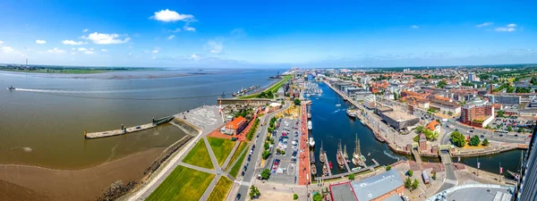 Hafencity Bremerhaven Alemania —  Fotos de Stock