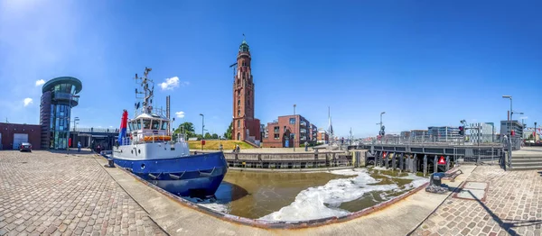 Hafencity Bremerhaven Alemania —  Fotos de Stock