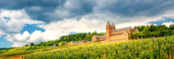 Abbey Sankt Hildegard Hessen Alemanha — Fotografia de Stock