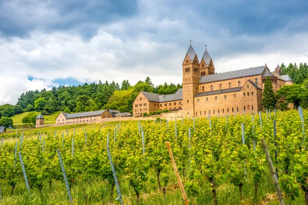 Abbey Sankt Hildegard Hesensko Německo — Stock fotografie