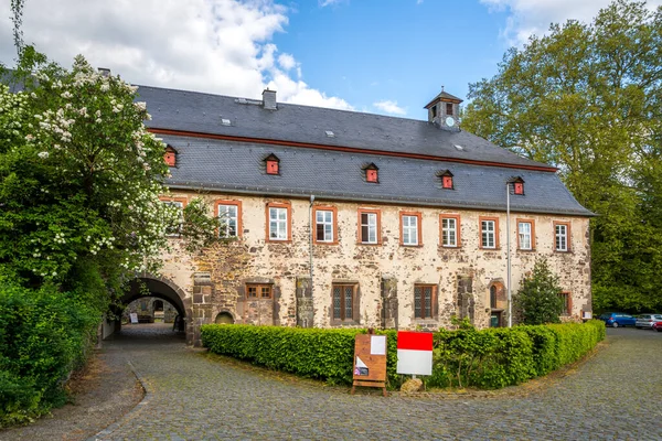 Abbey Arnsburg Savaş Mezarları Lich Hessen Almanya — Stok fotoğraf