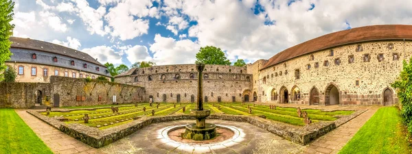 Abtei Arnsburg Kriegsgräber Lich Hessen Deutschland — Stockfoto