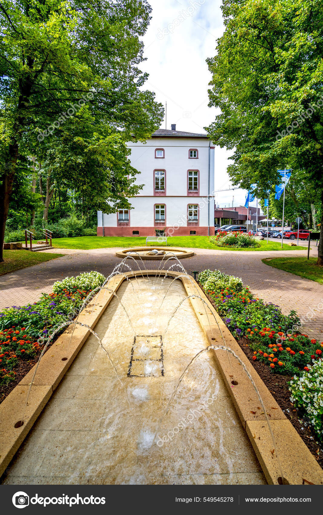 Kurpark Bad Camberg Taunus Hessen Germany Stock Photo by ©SinaEttmer