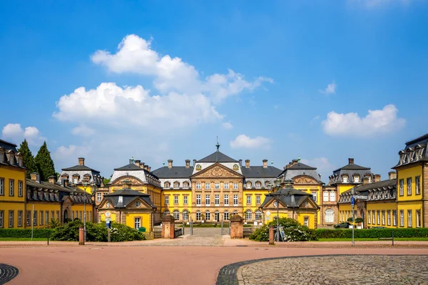 Κάστρο Στο Bad Arolsen Γερμανία — Φωτογραφία Αρχείου