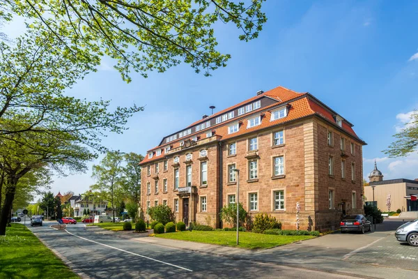 Stadshuset Bad Arolsen Hessen Tyskland — Stockfoto