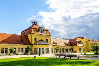 Kamu Parkı, Bad Hersfeld, Hessen, Almanya 