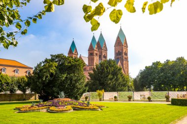 Bad Homburg vor der Hhe 'deki kilise, Hessen, Almanya 