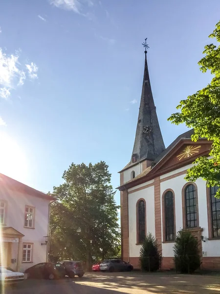 Bad Camberg Kilisesi Taunus Hessen Almanya — Stok fotoğraf