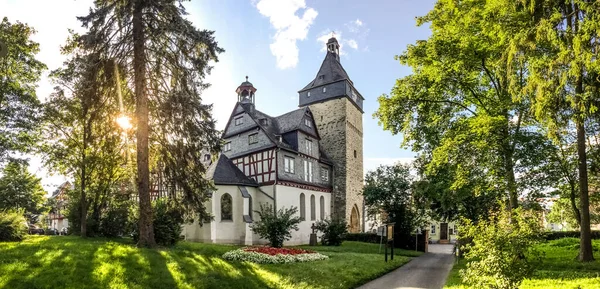 Castle Bad Camberg Taunus Hessen Németország — Stock Fotó