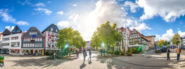 Mercado Bad Hersfeld Hessen Alemania — Fotografia de Stock