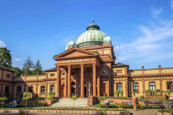 Kaiser Friedrich Therme Bad Homburg Vor Der Hhe Hessen Německo — Stock fotografie