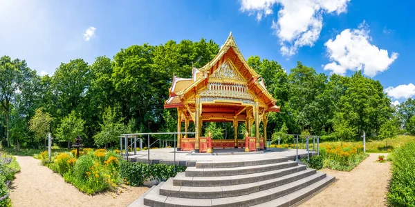 Thai Temple Public Park Bad Homburg Vor Der Hoehe Hessen — Stock Fotó
