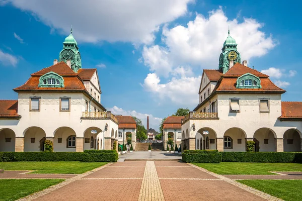 Sprudelhof Bad Nauheim Hesja Niemcy — Zdjęcie stockowe