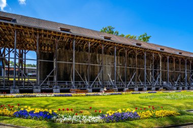 Bad Orb 'un tuzu, Hessen, Almanya 