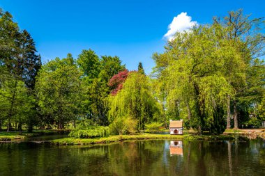 Bad Orb Halk Parkı, Hessen, Almanya 