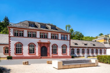 Bath House, Bad Schwalbach, Hessen, Almanya 