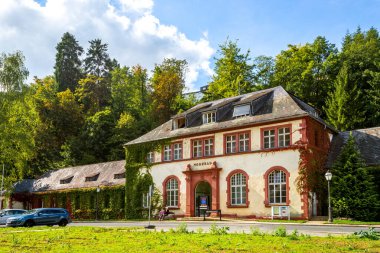 Bath House, Bad Schwalbach, Hessen, Almanya 