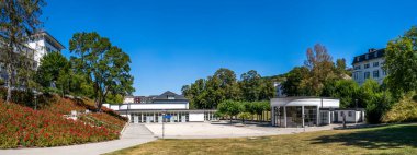 Kamu parkı, Bad Schwalbach, Hessen, Almanya 