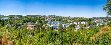 Kamu parkı, Bad Schwalbach, Hessen, Almanya 