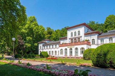 Kamu Parkı, Bad Soden am Taunus, Hessen, Almanya 