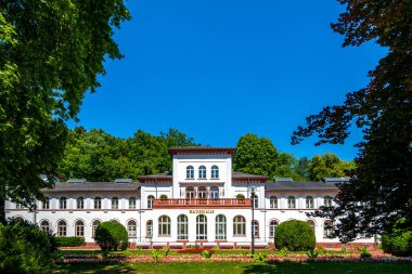 Kamu Parkı, Bad Soden am Taunus, Hessen, Almanya 