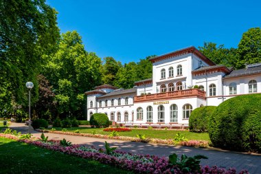 Kamu Parkı, Bad Soden am Taunus, Hessen, Almanya 
