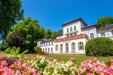 Kamu Parkı, Bad Soden am Taunus, Hessen, Almanya 