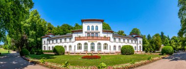 Kamu Parkı, Bad Soden am Taunus, Hessen, Almanya 