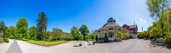 Bad Salzschlirf Hessen Almanya Halk Bahçesi — Stok fotoğraf